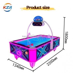 Equipo de Entretenimiento de Hockey de Aire Interactivo a Gran Escala para Familias con Máquinas de Juego para Niños que Funcionan con Monedas - Product Image 1