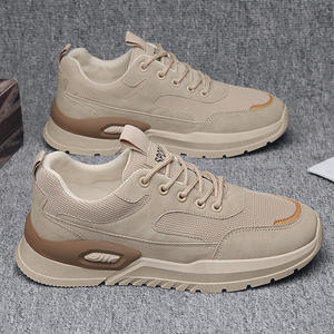<span class=keywords><strong>Zapatillas</strong></span> <span class=keywords><strong>de</strong></span> Running Retro para Hombre con Diseño <span class=keywords><strong>de</strong></span> Malla Transpirable para Todas las Estaciones, Caminar al Aire Libre y Deportes Casuales, Estilo Minimalista - Product Image 2
