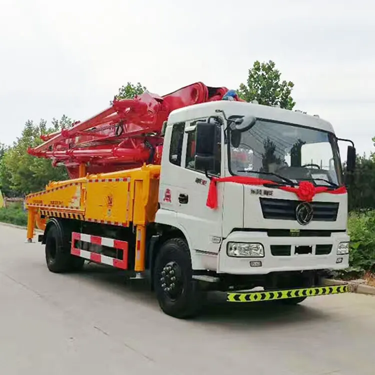 建設工事用の国家標準IVコンクリートトラック搭載ミキサーポンプ