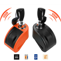 Alarme antivol à batterie LR44 résistante à la corrosion, pour frein à disque, moto, vélo électrique, scooter