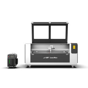 Nettoyeur laser CNC LaserM-1390WFC pour l'industrie des moules, pour l'élimination de la rouille et des résidus des moules - Product Image 1