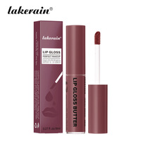 Lakerain Gloss à lèvres hydratant effet beurre, couleur, imperméable, repulpant, vente en gros, en vrac, portable