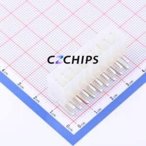 HC-5557-2*9AW Wire-to-<b>Board</b> <b>Pin</b> Header Bent Lead Through Hole,P=4.2mm Connector 2x9P 4.2mm Right Angle Insert Mini-Fit (MX 4.2) - Product Image 1