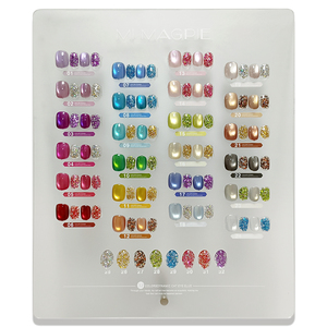 AILANUO Esmalte de Uñas Magnético Efecto Ojo de Gato, Nueva Colección de Colores Oscuros, Acabado Brillante de Larga Duración, Diseña Tu Propia Marca, Gel UV - Product Image 5