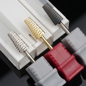 Tungsten Carbide Nail <b>Drill</b> <b>Bit</b> Carbide Manicure Pedicure Salon Grinding Dead Skin Removal Polishing Cuticle Accessories Tool - Product Image 2