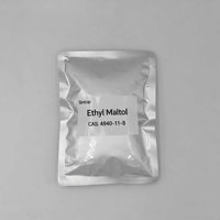 Poudre d'éthyl maltol de haute qualité à prix compétitif CAS 4940-11-8 Grade parfumé Arôme alimentaire Parfum