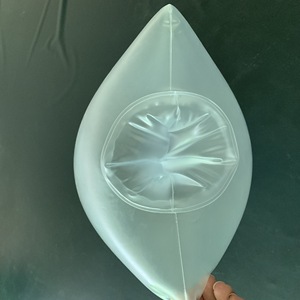 Inflatable Pillow PVC Semi Transparent Frosted For Men Sex Toy Holder Pillow - Product Image 4