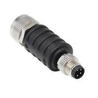 IP68 방수 해양 커넥터 NMEA 2000 변환기 M8 4핀 수 플러그 - M12 커넥터 5핀 암 플러그 NMEA 2000 커넥터