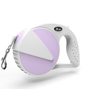 Correa para Perros Pequeños y Medianos, Correa Retráctil de Diseño para Perros, Correa de Lujo para Mascotas - Product Image 1