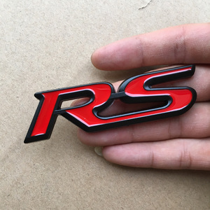 <span class=keywords><strong>Logo</strong></span> <span class=keywords><strong>de</strong></span> décoration 3D stéréoscopique pour calandre <span class=keywords><strong>de</strong></span> <span class=keywords><strong>voiture</strong></span>, <span class=keywords><strong>logo</strong></span> sportif en métal pour modification <span class=keywords><strong>de</strong></span> calandre RS - Product Image 6