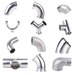 Vệ sinh thép không gỉ 304 316L cấp thực phẩm áp suất thấp Ngắn Hàn <span class=keywords><strong>TEE</strong></span> mới hình chữ T đường kính bằng nhau <span class=keywords><strong>Tee</strong></span> - Product Image 6