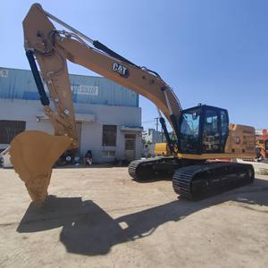 รถขุดมือสอง Cat326 จากญี่ปุ่น ราคาถูก เครื่องจักรเคลื่อนย้ายดิน 26 ตัน รถขุดมือสอง Cat 326 สีเหลืองสำหรับขาย - Product Image 2