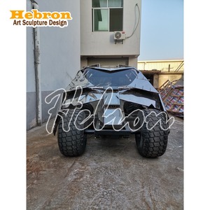 Esculturas de Metal de <span class=keywords><strong>Batman</strong></span> de Alta Calidad, Hechas a Medida en Fábrica, Esculturas Artísticas Modernas, Modelos de Autos de Fórmula 1 en Exhibición - Product Image 2