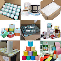 Compatible Zebra Rollo Printer4x6 Étiquettes thermiques d'expédition 500 Étiquettes d'imprimante thermique à pli en éventail Étiquettes d'expédition 4x6