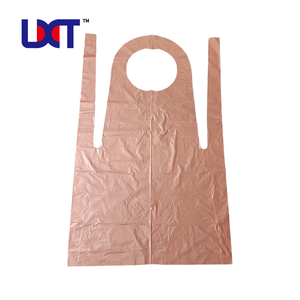 Nuovo grembiuli di carta monouso monouso OEM Anti-olio impermeabile senza maniche grembiule di carta - Product Image 4