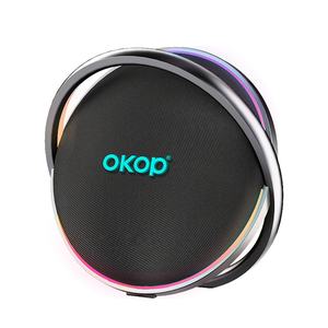 OKOP8004 ลำโพงซับวูฟเฟอร์กำลังสูง 120W <span class=keywords><strong>ขาย</strong></span>ดี พร้อมไฟ RGB Ambient Light แบตเตอรี่ใช้งานได้ยาวนาน ไร้สาย สำหรับลำโพง 5.3  ความจุแบตเตอรี่ 5000-10000mAh - Product Image 5