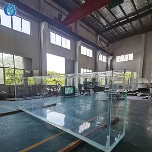 Diskon Besar Akuarium Tangki Ikan Akrilik Dekorasi Rumah Indah Dirancang - Product Image 1