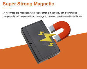 Traceur GPS sans fil 2G <span class=keywords><strong>4G</strong></span> avec fonction vocale, batterie 10000 mAh, longue autonomie, traceur magnétique pour voiture, positionnement des actifs, application gratuite - Product Image 6