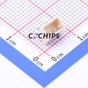 HC-ZH1.5-3AW Wire-to-Board Pin Header Bent Lead Through Hole,P=1.5mm Connector 1x3P 1.5mm Right Angle Insert ZH - Product Image 1