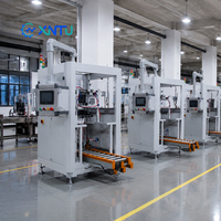 Machine d'emballage de cartons entièrement automatique à chargement par tombée, haute vitesse, pour bouteilles en plastique, canettes et produits de soins personnels