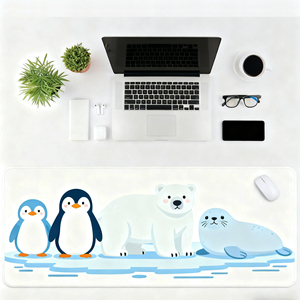 Tùy Chỉnh Cá nhân Một Mảnh Chuột Chơi Game Pad Kawaii Anime Phụ Kiện Máy Tính Bàn Phím Mousepads Không Thấm Nước Bàn Mat Dài - Product Image 1