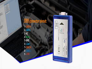 Xtester-PSA BSI Code Super Model para Opel TCM BCM EPS K-line CAN Programmer Conector BD9 - Product Image 3