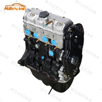 Mesin Baru 1.0 8V Bensin F10A F8A Long Block untuk Suzuki Super Carry Alto SJ410 Samurai 1.0