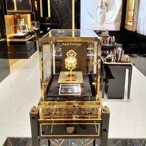 Gisih 360D xoay 1W Mili tủ trưng bày <span class=keywords><strong>LED</strong></span> Spotlight cho đồ trang sức đồng hồ & Bảo tàng chiếu sáng thiết kế hiện đại Hot Bán - Product Image 5