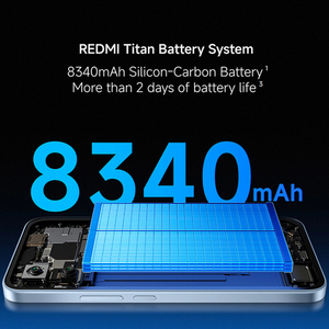 En Stock, Xiaomi Redmi Note 17 Pro 5G Original, Teléfono Inteligente con Snapdragon 6s Gen 4, Batería de 8340mAh, HyperCharge de 67W, Pantalla AMOLED de 6.83" y 1.5K - Product Image 4