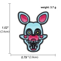 En gros, Nouveauté : Pins de revers en métal émaillé souple, motifs animaux de dessin animé colorés, mignons et tendance, badges artisanaux en métal, souvenirs