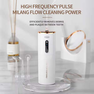 Dispositivo de Hilo Dental Inalámbrico Portátil Eléctrico para Uso Doméstico, con Batería, Resistente al Agua y Controlado por Aplicación - Product Image 3