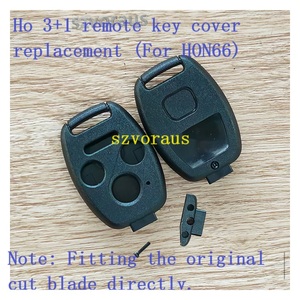 Chất lượng cao chìa khóa xe bìa cho Honda <span class=keywords><strong>4</strong></span> từ xa chính Bìa thay thế (cho hon66) chìa khóa xe Phụ kiện szvoraus bán buôn - Product Image 2