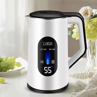 Bouilloire Électrique Automatique à Arrêt Automatique de Haute Qualité, Personnalisable en Usine, Vente Chaude