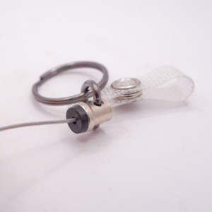 Porte-badge rétractable anti-perte en ABS robuste, 126 mm x 47 mm x 17 mm, pour clés, carte d'identité et badge de travail extérieur, 29 g, accessoire taïwanais, best-seller - Product Image 6