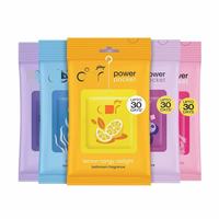 Désodorisant de voiture suspendu en gel écologique, parfum longue durée, fragrance naturelle, élimination des odeurs, pack assorti de 6, aromathérapie