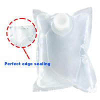 Sacs-dans-boîte avec des capacités de 10L 5L 3L Sacs liquides Les sacs aseptiques conviennent aux liquides similaires sont équipés de vannes à bec.