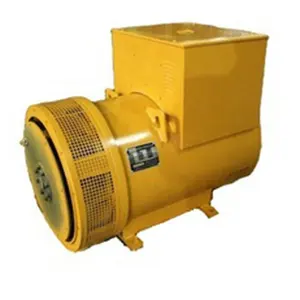 Dos rodamientos Correa generador 8kva 6,8 kW 120/240 de tres fase 1500rpm alternador sin escobillas Motor