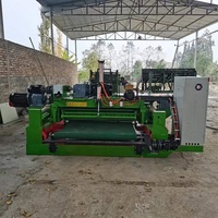 Machine rotative de placage de bois machine rotative de découpe de placage de contreplaqué machine d'épluchage de placage de bois faisant la machine