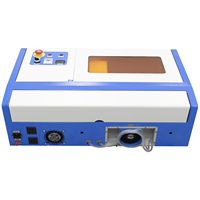 Machine de gravure laser CO2 SIHAO 50W, zone de gravure 30x20cm, outils de découpe bois/cuir, prise en charge USB CorelDraw, garantie 1 an