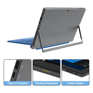 Ordinateur Portable 2 en 1 11.6 pouces Gemini Lake N4020 <span class=keywords><strong>4</strong></span> go + 64 go WIN11 Portable écran tactile tablette Pc <span class=keywords><strong>Surface</strong></span> Style - Product Image 4