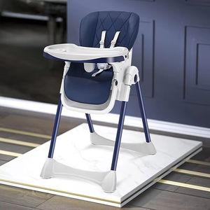 <span class=keywords><strong>Chaise</strong></span> <span class=keywords><strong>haute</strong></span> pour bébé moderne et légère 3 <span class=keywords><strong>en</strong></span> <span class=keywords><strong>1</strong></span>, réglable <span class=keywords><strong>en</strong></span> hauteur, <span class=keywords><strong>chaise</strong></span> à manger <span class=keywords><strong>en</strong></span> plastique à double couche pour le salon - Product Image 2