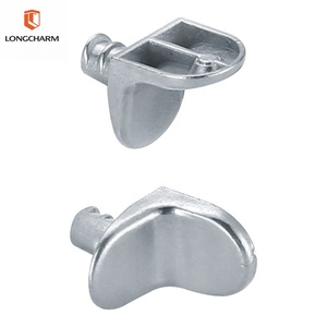Bán hàng tốt Nickel Kệ hỗ trợ chân kệ gỗ chốt phần cứng phù hợp - Product Image 2