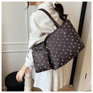 <span class=keywords><strong>Sac</strong></span> à <span class=keywords><strong>main</strong></span> en PU imperméable avec fermeture éclair et nœud pour <span class=keywords><strong>femme</strong></span>, design de niche, <span class=keywords><strong>sac</strong></span> à <span class=keywords><strong>main</strong></span> pour <span class=keywords><strong>ordinateur</strong></span> portable pour étudiants, <span class=keywords><strong>sac</strong></span> à <span class=keywords><strong>main</strong></span> pour <span class=keywords><strong>ordinateur</strong></span> portable - Product Image 2