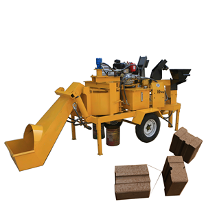 M7mi Twin Mobile <strong>Interlocking</strong> Brick <strong>Block</strong> Making <strong>Machine</strong> With Low Price - Product Image 1
