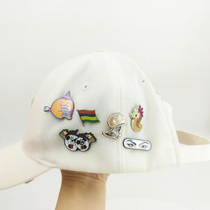 Spille Personalizzate in Metallo Smaltato con Bandiera Messicana, Spilla da Auto, Spilla da Bavero per Cappello Chapo - Product Image 1