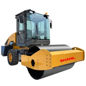 China Single Drum Roller 6 Ton 5 TON 7 TON Single Drum Road Roller Hydraulic Roller