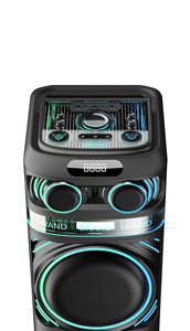 Hot Bán Mô Hình FM Rạp Hát Tại Nhà <span class=keywords><strong>Receiver</strong></span> Kênh Âm Thanh Điện Parlante Bằng Gỗ Kép 12 Inch Chất Lượng Âm Thanh Loa Không Dây - Product Image 4