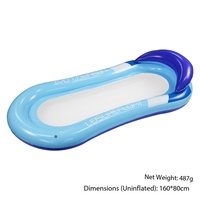 Chaises flottantes et transats gonflables en PVC pour enfants - Chaise de piscine durable