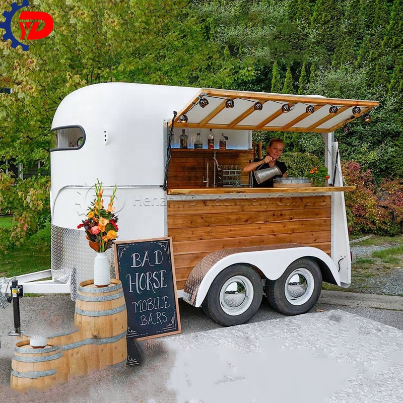 Высококачественный мобильный кухонный прицеп Hotdog Fast Food Truck оборудование для пиццы Мобильные тележки для еды