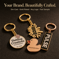 Porte-clés personnalisé en émail avec logo, en alliage de zinc, design mignon pour breloques de sac à main, cadeau promotionnel personnalisé, prix de gros
